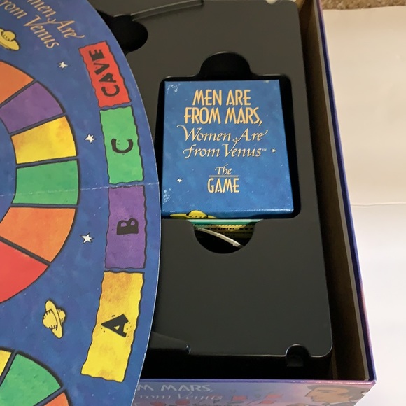 BoardGame & Book Bundle | Men Are From Mars, Women Are From Venus | Relationship - Picture 10 of 16